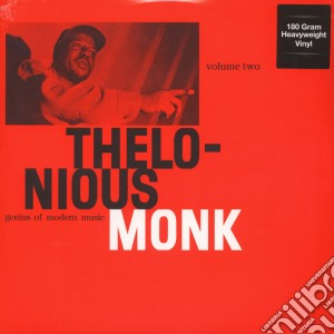(LP Vinile) Thelonious Monk - Genius Of Modern Music Vol 2 lp vinile di Thelonious Monk