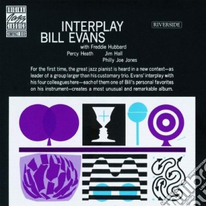 Bill Evans - Interplay cd musicale di Bill Evans