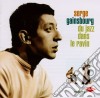 Serge Gainsbourg - Du Jazz Dans Le Ravin cd