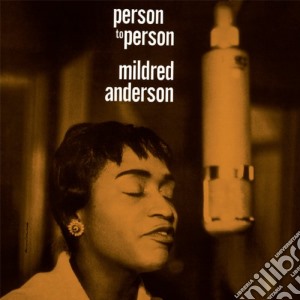 (LP Vinile) Mildred Anderson - Person To Person (Limited Edition) lp vinile di Mildred Anderson
