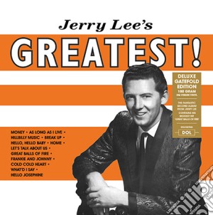 (LP Vinile) Jerry Lee Lewis - Jerry Lees Greatest lp vinile di Jerry Lee Lewis