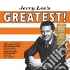(LP Vinile) Jerry Lee Lewis - Jerry Lees Greatest cd