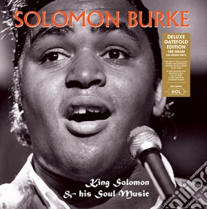 (LP Vinile) Solomon Burke - King Solomon & His Soul Music lp vinile di Solomon Burke
