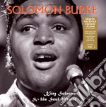 (LP Vinile) Solomon Burke - King Solomon & His Soul Music