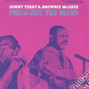 (LP Vinile) Sonny Terry & Brownie McGhee - Preachin The Blues lp vinile di Brownie Mcghee & Sonny Terry