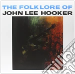 John Lee Hooker - The Folk Lore Of John Lee Hooker cd