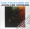 John Lee Hooker - The Folk Lore Of John Lee Hooker cd