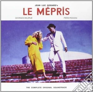 Piero Piccioni / Georges Delerue - Le Mepris/il Disprezzo (2 Lp) cd musicale di Piero Piccioni / Georges Delerue