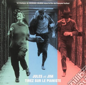 (LP Vinile) Georges Delerue - Jules Et Jim / Tirez Sur Le Pianiste Ost lp vinile di Georges Delerue