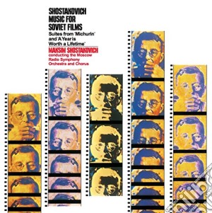 (LP Vinile) Dmitri Shostakovich - Music For Soviet Films lp vinile di Dmitri Shostakovich