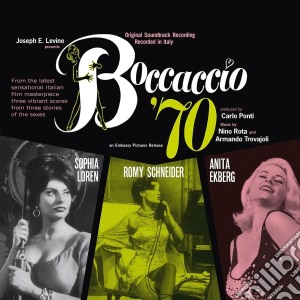 (LP Vinile) Nino Rota / Armando Trovajoli - Boccaccio  70 lp vinile di Nino Rota / Armando Trovajoli