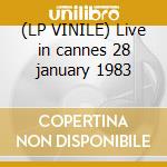 (LP VINILE) Live in cannes 28 january 1983 lp vinile di Pat Metheny