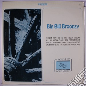 Big Bill Broonzy - Big Bill Broonzy cd musicale di Big Bill Broonzy