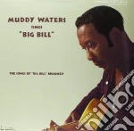 Muddy Waters - Muddy Waters Sings Big Bill cd