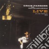 Gram Parsons & The Fallen Angels - Live In Sonic Studios In Hampstead Ny. March 131973 cd