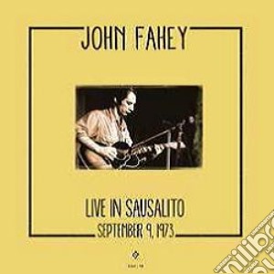 (LP Vinile) John Fahey - Live In Sausalito lp vinile di John Fahey