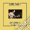 (LP Vinile) John Fahey - Live In Sausalito cd