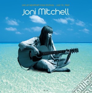 (LP Vinile) Joni Mitchell - Live At Newport Folk Festival lp vinile di Joni Mitchell