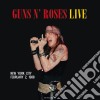 (LP Vinile) Guns N' Roses - Live In New York City, February 2 1988 cd