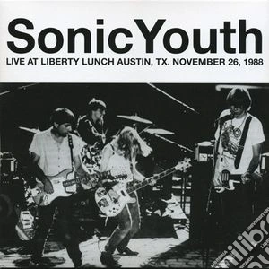 (LP Vinile) Sonic Youth - Live In Austin November 26 1988 lp vinile di Sonic Youth