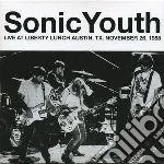 (LP Vinile) Sonic Youth - Live In Austin November 26 1988 vinile
