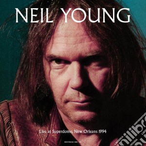 (LP Vinile) Neil Young - Live At SuperdomeNew Orleans lp vinile di Neil Young