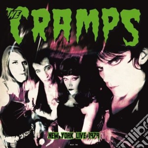 (LP Vinile) Cramps (The) - New York Live 1979 lp vinile di Cramps