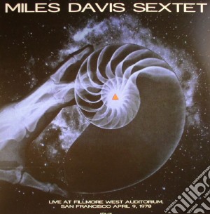 (LP Vinile) Miles Davis Sextet - Live At Fillmore West Auditorium San Francisco April 9 1970 Ksan Fm lp vinile di Miles Davis Sextet