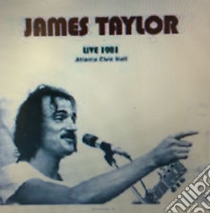 (LP Vinile) James Taylor - Live At Atlanta Civic Hall 1981 lp vinile di James Taylor