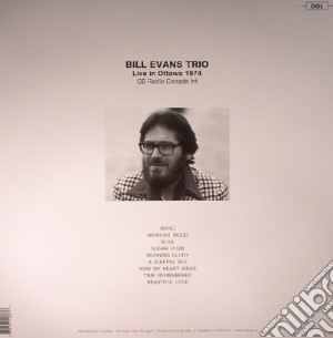 Bill Evans Trio - Live In OttawaCb Radio Canada Int1974 cd musicale di Bill Evans Trio