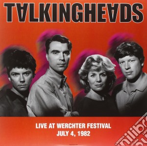 (LP Vinile) Talking Heads - Live At Werchter Festival lp vinile di Talking Heads