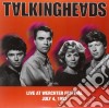 (LP Vinile) Talking Heads - Live At Werchter Festival cd