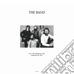(LP Vinile) Band (The) - Live At The Palladium Nyc September 18 1976 Wnew Fm vinile