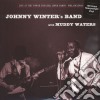 Johnny Winter's Band With Muddy Waters - Live In Philadelphia March 6 1977 cd