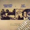 Mississippi John Hurt & Skip James - Live At Wtbs Fm In CambridgeMa October 1964 cd