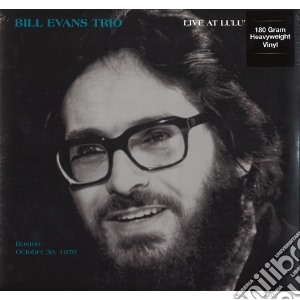 (LP Vinile) Bill Evans Trio - Live At Lulu's White In BostonOctober 30 1979 Wgbh Fm lp vinile di Bill Evans Trio