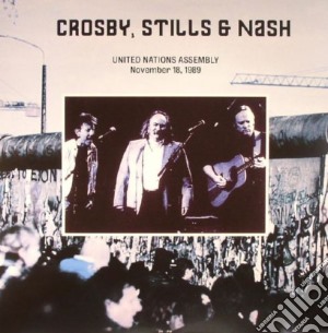 (LP Vinile) Crosby, Stills & Nash - United Nations Assembly, November 18 1989 (2 Lp) lp vinile di Crosby  Stills & Nash