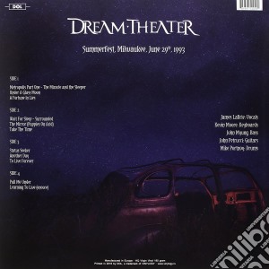 (LP Vinile) Dream Theater - Live At Summerfest In Milwaukee June 291993 (2 Lp) lp vinile di Dream Theatre