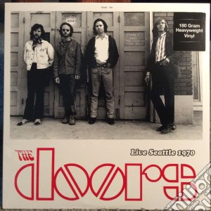 Doors - Live At Seattle Center Coliseum June 5 1970 (2 Lp) cd musicale di Doors