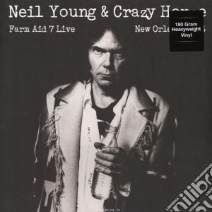 (LP Vinile) Neil Young & Crazy Horse - Live At Farm Aid 7 In New Orleans September 19 1994 lp vinile di Neil Young & Crazy Horse