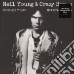 (LP Vinile) Neil Young & Crazy Horse - Live At Farm Aid 7 In New Orleans September 19 1994