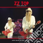 Zz Top - Live At The Capitol Theatre New Jersey Ny - June 15 1980 cd