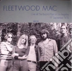 (LP Vinile) Fleetwood Mac - Live At The Record Plant In Los Angeles 19Th September 1974 vinile