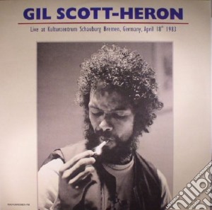(LP Vinile) Gil Scott-Heron - Kulturzentrum Schauburg Bremen Germany April 18 1983 (2 Lp) lp vinile di Gil Scott