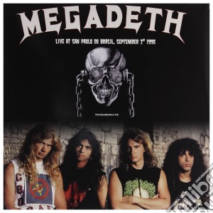 (LP Vinile) Megadeth - Sao Paulo Do Brasil September 2Nd 1995 lp vinile di Megadeth