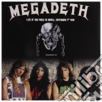 (LP Vinile) Megadeth - Sao Paulo Do Brasil September 2Nd 1995