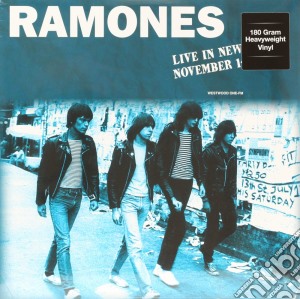 (LP Vinile) Ramones (The) - Live In New York November 14Th 1977 lp vinile di Ramones