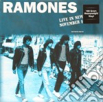 (LP Vinile) Ramones (The) - Live In New York November 14Th 1977