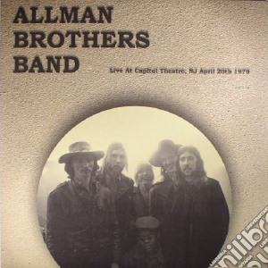 Allman Brothers Band - Live At Capitol Theatre Passaic Nj April 20Th 1979 cd musicale di Allman Brothers Band