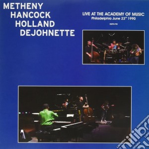 (LP VINILE) Live at the academy of music philadelphi lp vinile di Metheny/hancock/holl